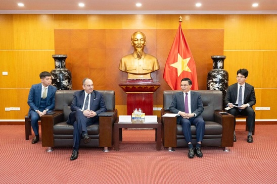 Image: Στρατηγικό άνοιγμα Ελλάδας–Βιετνάμ με αιχμή ναυτιλία, επενδύσεις και τουρισμό