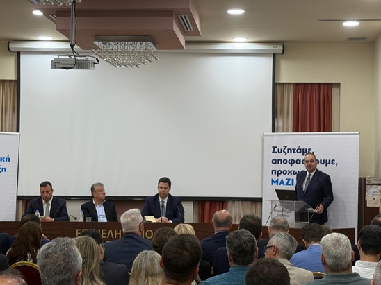Image: Πλακιωτάκης: «Το Λασίθι προχωρά μπροστά – Η ανάπτυξη είναι ευθύνη και υποχρέωσή μας»