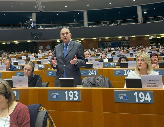 Image: Γ. Πλακιωτάκης: απαιτείται ισχυρός ευρωπαϊκός μηχανισμός επιστροφής παράνομων μεταναστών