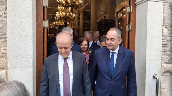 Image: Γ. Πλακιωτάκης: «Η 28η Οκτωβρίου αποτελεί διαχρονικό σύμβολο ελευθερίας, ενότητας και εθνικής αξιοπρέπειας»