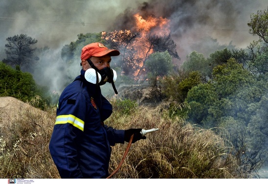 Image: Συναγερμός για φωτιές την Κυριακή: Ακραίος κίνδυνος πυρκαγιάς κατηγορίας 5 για πρώτη φορά φέτος σε Αττική και άλλες 12 περιοχές