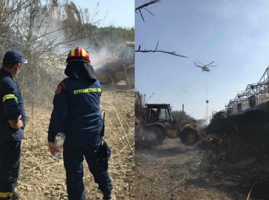 Image: Καλιοντζής:Η φωτιά στους Καλογέρους ανέδειξε  προβλήματα που δυσχεραίνουν το έργο της πυρόσβεσης 