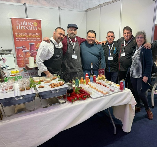 Image: «Η μεταποίηση είναι το μέλλον»: Ο Αντρέας Παπαδοπετράκης μιλά για την αξία των αγροτικών προϊόντων της Ιεράπετρας