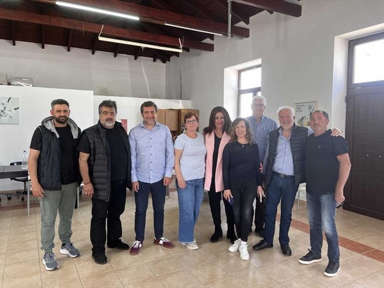 Image: Τουριστικές Παράκτιες παρεμβάσεις στην Παχειά Άμμο και το Θόλο Καβουσίου