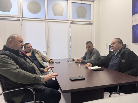 Image: Συνάντηση Αστυνομικών Λασιθίου με Πλακιωτάκη για τα προβλήματα των υπηρεσιών