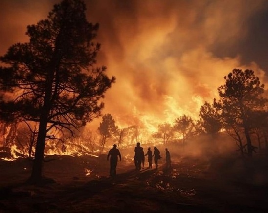 Image: Βοήθεια στους πυρόπληκτους από τον Ελληνικό Ερυθρό Σταυρό Ιεράπετρας