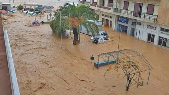 Image: Ζερβάκης: Συνεχίζεται η καταγραφή ζημιών στη Σητεία από συνεργεία Περιφέρειας, Υπουργείου και  Δήμου