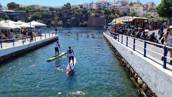 Image: Έρχεται το Σαββατοκύριακο η μεγάλη διοργάνωση «Agios Nikolaos on Sup»