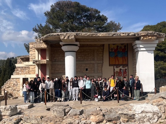 Image: Ελληνογερμανική μαθητική συνάντηση  στην Ιεράπετρα με επίκεντρο την κλιματική αλλαγή και τη βιωσιμότητα