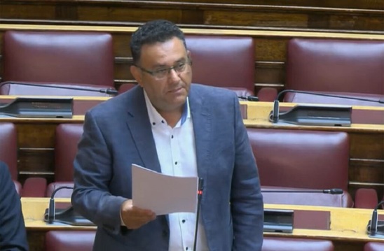 Image: Συντυχάκης: Επίκαιρη ερώτηση για την καθυστέρηση της καταβολής των επιδοτήσεων του ΟΠΕΚΕΠΕ