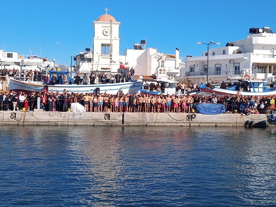 Image: Με μεγαλοπρέπεια ο εορτασμός των Θεοφανείων στο Δήμο Ιεράπετρας