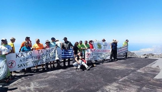 Image: Ανεπαρκής η μελέτη της ΤΕΡΝΑ για τις ανεμογεννήτριες στη Θρυπτή, σύμφωνα με τον Λεωνίδα Κουδουμογιαννάκη