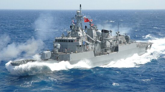 Image: Καστελόριζο-Θερμό επεισόδιο: Σε δύο ομάδες τα τουρκικά πλοία στη «θερμή» ζώνη - Αύριο ο απόπλους του Oruc Reis