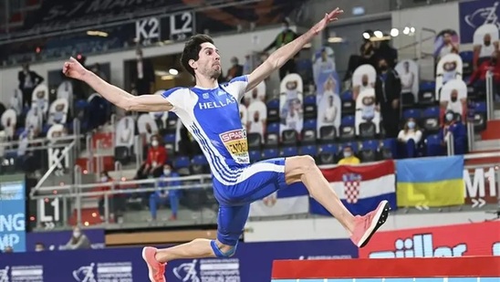 Image: Στον Άγιο Νικόλαο Μίλτος Τεντόγλου και Γιώργος Πομάσκι για την εκδήλωση του ΚΚΕ Λασιθίου