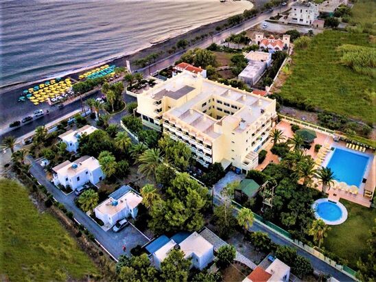 Image: Το Tylissos Beach Hotel ένα από τα καλύτερα ξενοδοχεία στην Ελλάδα