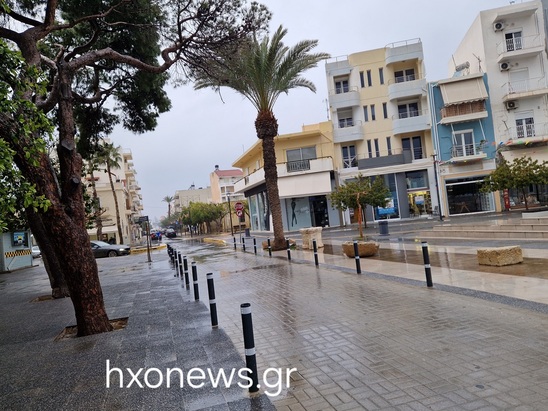 Image: Καιρός: Νοτιάδες, υγρασία και λίγες ψιχάλες βροχής στην Ιεράπετρα -Η πρόβλεψη ως και την Καθαρά Δευτέρα