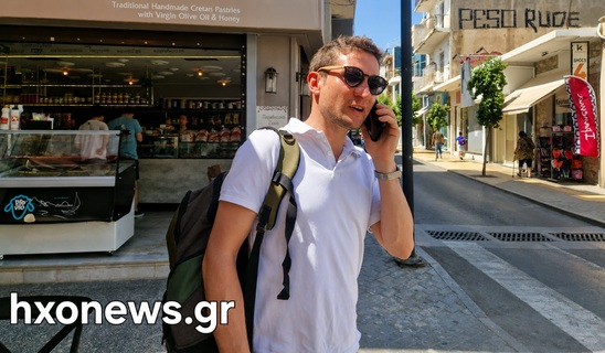 Image: Στην Ιεράπετρα ο πολυβραβευμένος δημοσιογράφος του Der Spiegel και του ARD, Χάινερ Χόφμαν, για διεθνή έρευνα σχετικά με το μεταναστευτικό