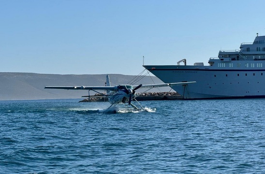 Image: Άδεια ίδρυσης στο υδατοδρόμιο Σητείας – Σε στάδιο κατασκευών μπαίνει η υποδομή