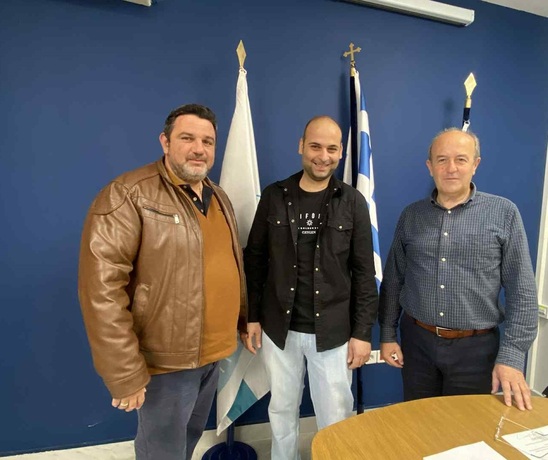 Image: Ορκίστηκε νέος υπάλληλος καθαριότητας στον Δήμο Ιεράπετρας