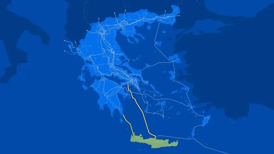 Image: Ιστορική στιγμή για την Κρήτη: Ξεκίνησε η ηλεκτρική διασύνδεση με την Αττική