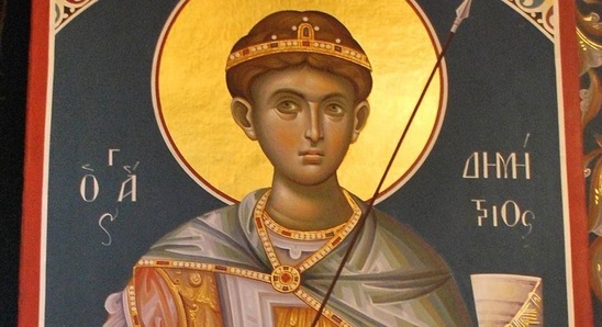 Image: Πανήγυρη Ιερού Ναού Αγίου Δημητρίου  της Ενορίας Κεντρίου Ιεράπετρας