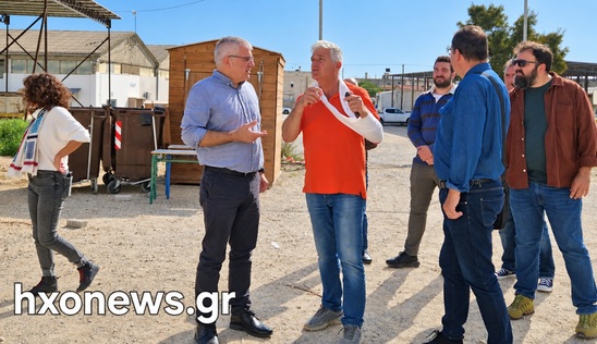 Image: Μαρία Κοτσυφάκη στον Ηχώ: Παράπονα για την υποδοχή Παπαδάκη στην ΑΓΡΕΞ – Κριτική στους χειρισμούς του Δήμου