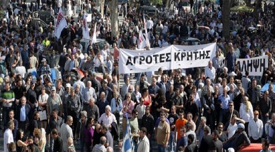 Image: Κάλεσμα σε όλους τους αγρότες για συμμετοχή στο παγκρήτιο συλλαλητήριο την Πέμπτη 8/9