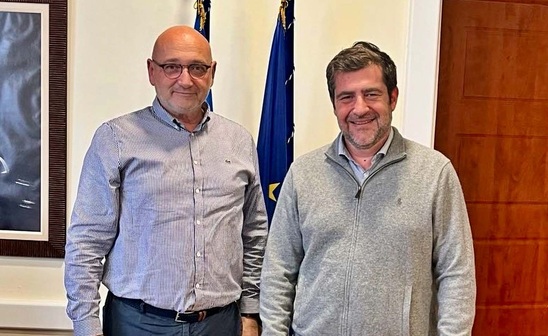 Image: Συνάντηση εργασίας για την ενίσχυση της συνεργασίας  Π.Ε. Λασιθίου και Πανεπιστημίου Κρήτης 