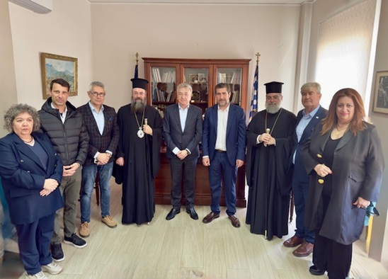 Image: Σε κλίμα συγκίνησης η κοπή της πίτας στην Π.Ε. Λασιθίου – Μήνυμα ενότητας και συνέχειας έργων