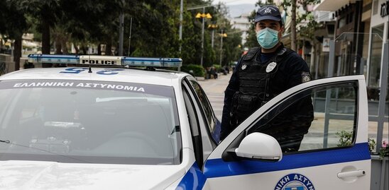 Image: Η απάντηση των Αστυνομικών Λασιθίου για το περιστατικό με τη μάσκα στον Άγιο Νικόλαο
