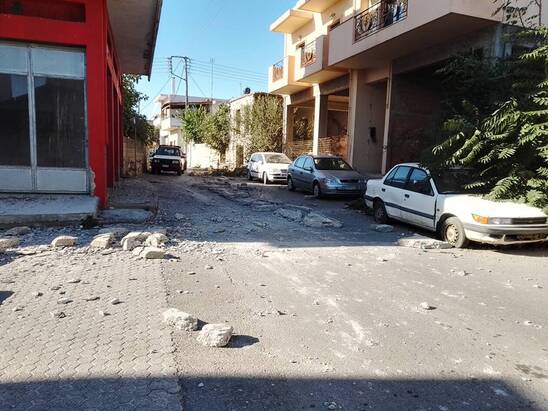 Image: Οδηγίες για τον σεισμό από την Αντιπεριφέρεια Λασιθίου