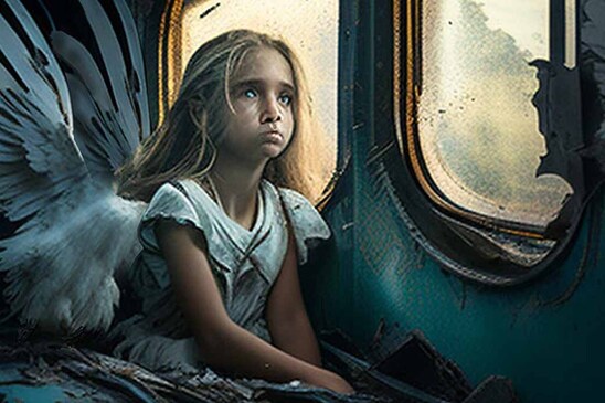 Image: Τέμπη - Αρκάς: Το κορίτσι – άγγελος στο διαλυμένο τρένο και το μήνυμα για τις ευθύνες