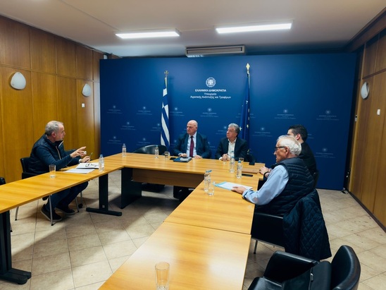 Image: Στο επίκεντρο η ελαιοκαλλιέργεια της Κρήτης – Παρεμβάσεις Αρναουτάκη στο Υπουργείο Αγροτικής Ανάπτυξης