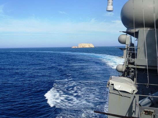 Image: To Πολεμικό Ναυτικό στέλνει μηνύματα ετοιμότητας - Δύο ασκήσεις σε Κρήτη και Μυρτώο