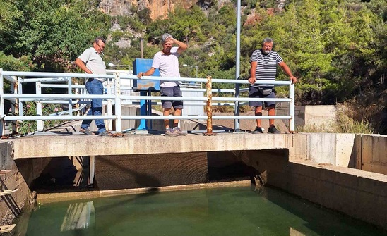 Image: Ενιαίος Αγροτικός Σύλλογος Ιεράπετρας: Τι έδειξε η αυτοψία στο φράγμα Μπραμιανών - Πόσο προχωράει το έργο