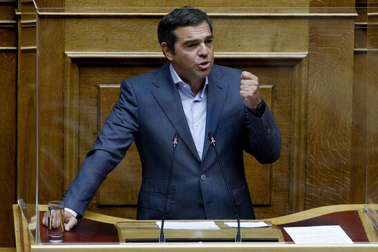 Image: Βουλή: Το απόγευμα η συζήτηση της πρότασης δυσπιστίας που κατέθεσε ο ΣΥΡΙΖΑ