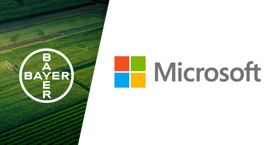 Image: Στρατηγική συνεργασία Bayer και Microsoft για ψηφιακές λύσεις σε αγρότες