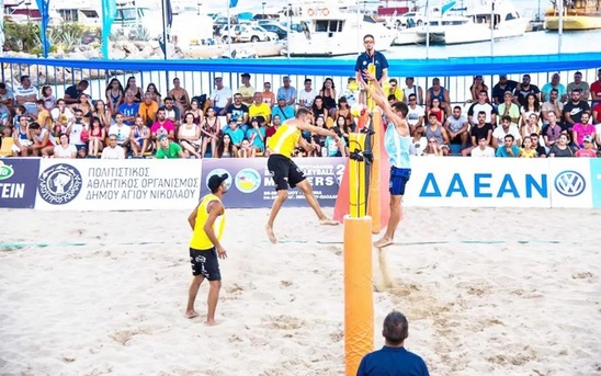 Image: Στον Άγιο Νικόλαο και φέτος οι τελικοί του Πρωταθλήματος Beach Volley