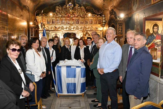 Image: Ο Δήμος Ιεράπετρας τίμησε την 82η επέτειο του Ολοκαυτώματος της Βιάννου και των Δυτικών Χωριών