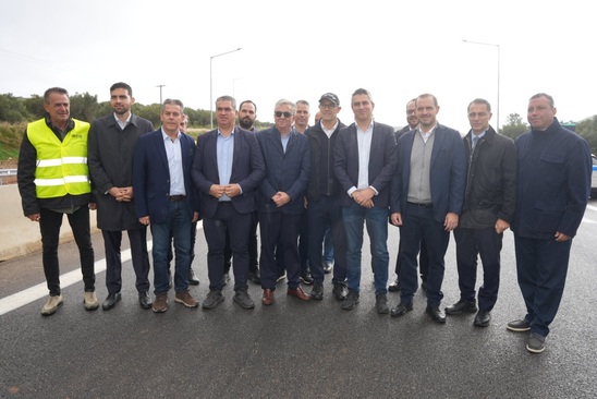 Image: Χρίστος Δήμας: Στην κυκλοφορία τα πρώτα 10 χλμ. του νέου ΒΟΑΚ στο τμήμα Νεάπολη – Άγιος Νικόλαος