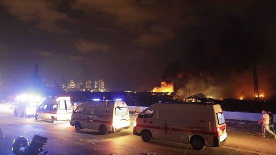 Image: Εκρήξεις στη Βηρυτό: Tους 78 έφτασαν οι νεκροί - Σχεδόν 4.000 τραυματίες