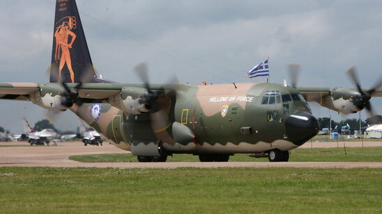 Image: Αναχωρεί από Ελλάδα C-130 για Βηρυτό – Μεταφέρει 12μελές κλιμάκιο της ΕΜΑΚ