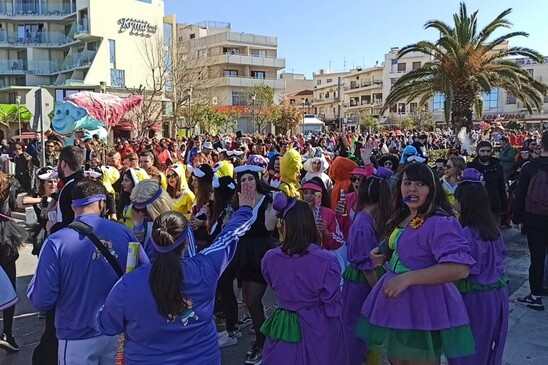 Image: Ματαιώνεται για τρίτη χρονιά το Ρεθυμνιώτικο Καρναβάλι