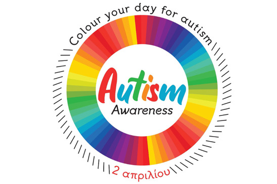 Image: Colour your Day for Autism