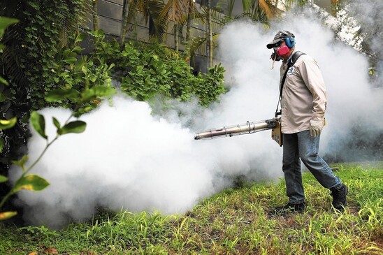 Image: Με εντολή Περιφερειάρχη αρχίζουν άμεσα στην Κρήτη οι ψεκασμοί καταπολέμησης της εκκόλαψης κουνουπιών