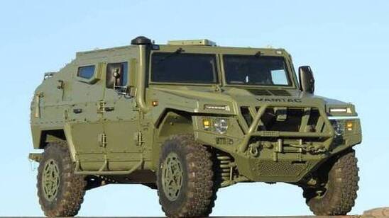 Image: Τα στρατιωτικά οχήματα «ΔΙΑΣ» έτοιμα να αλλάξουν επίπεδο στις ελληνικές Ένοπλες Δυνάμεις