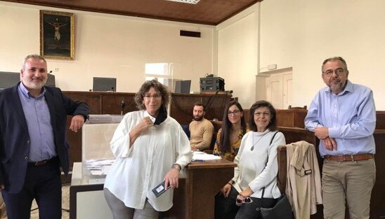 Image: Οι πρώτοι στόχοι του νέου Δ.Σ. του Δικηγορικού Συλλόγου Λασιθίου - Μεταβατική έδρα σε Ιεράπετρα και Σητεία