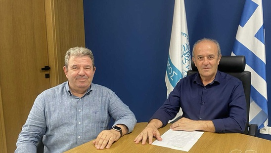 Image: Συνάντηση Φραγκούλη – Κατσαγκόλη για τις ανάγκες των σχολείων της Ιεράπετρας