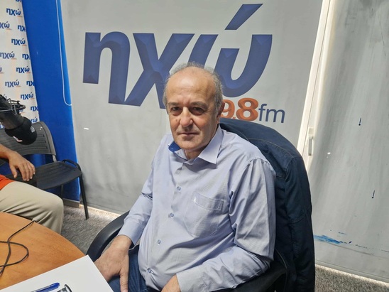 Image: Ο Δήμαρχος Ιεράπετρας σε μια εφ’ όλης της ύλης συνέντευξη στον Ηχώ: Νερό, Νοσοκομείο και Μεταναστευτικό στο επίκεντρο