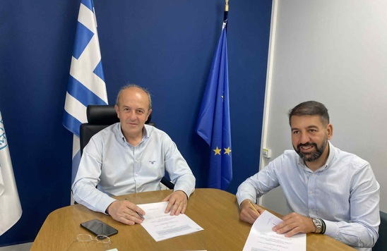 Image: Δύο προγραμματικές συμβάσεις για την ενίσχυση του Δήμου Ιεράπετρας και την ασφάλεια του νερού